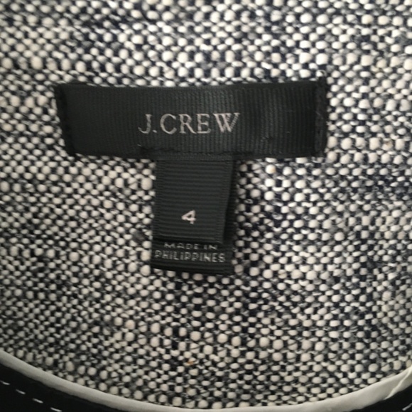 Jcrew lady jacket cropped blazer sz 4 - Picture 3 of 13